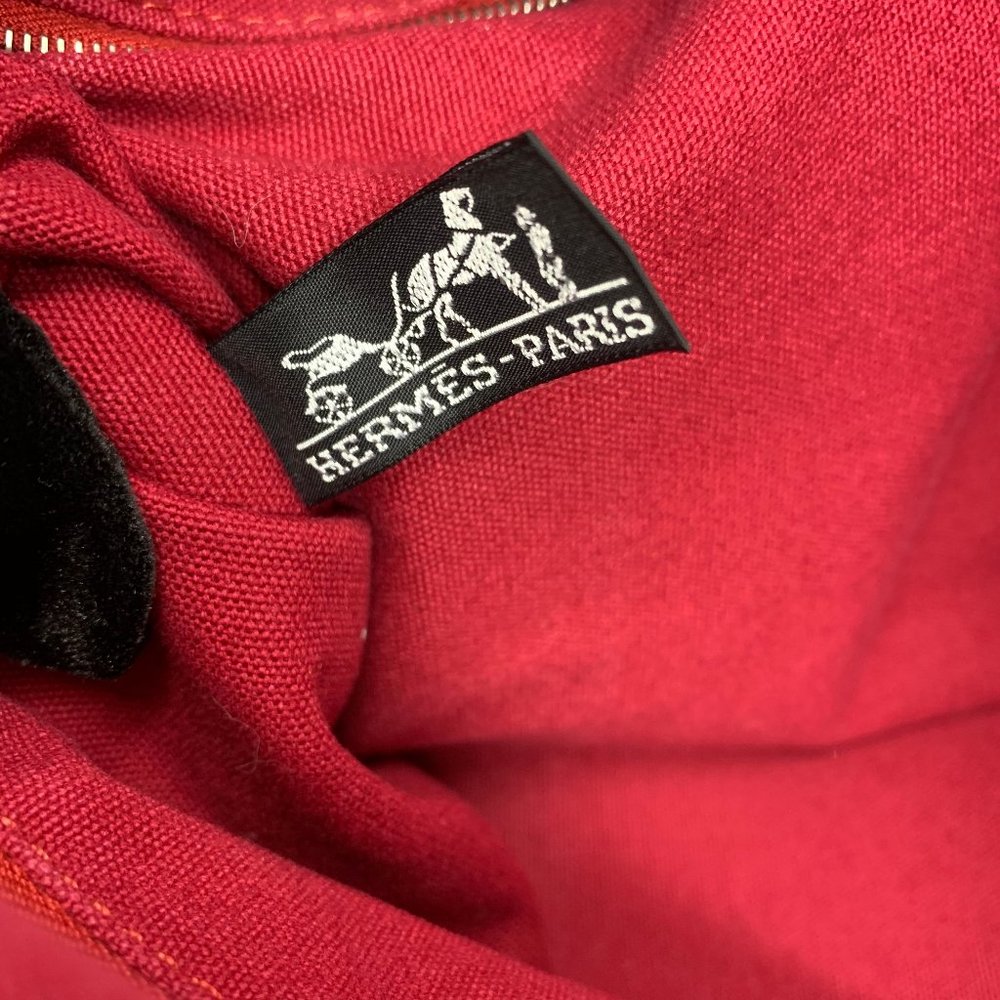 Authentic HERMES Toroca Horizontal MM Tote Bag - Picture 6 of 9